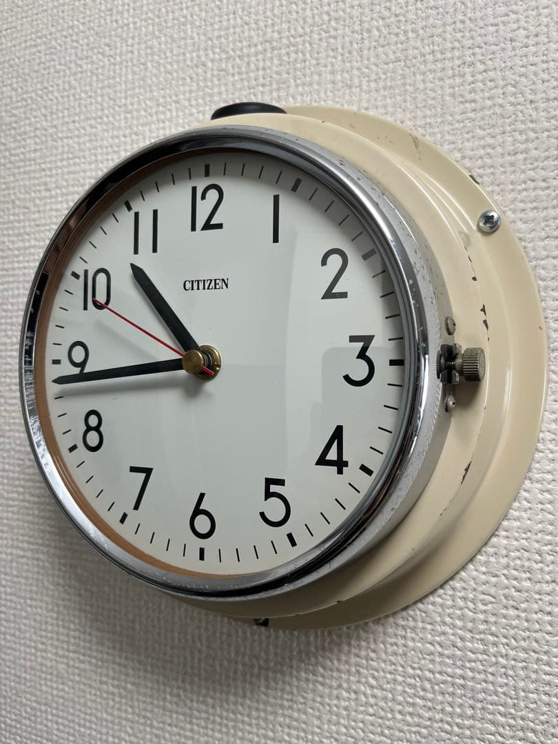 【希少】【ビンテージ】CITIZEN シチズン船舶時計