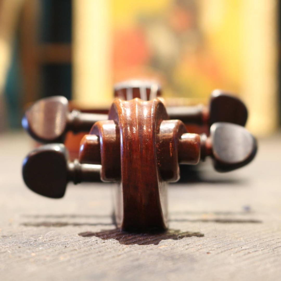 Joseph Guarnerius バイオリン 3／4 ドイツ製 ケース付き