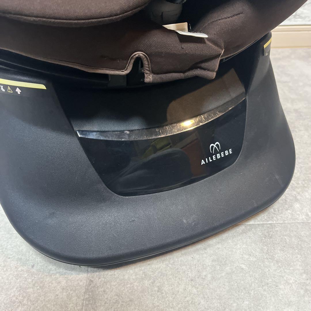 エールべべ　AILEBEE クルット NT2 シナモンブラウン チャイルドシート