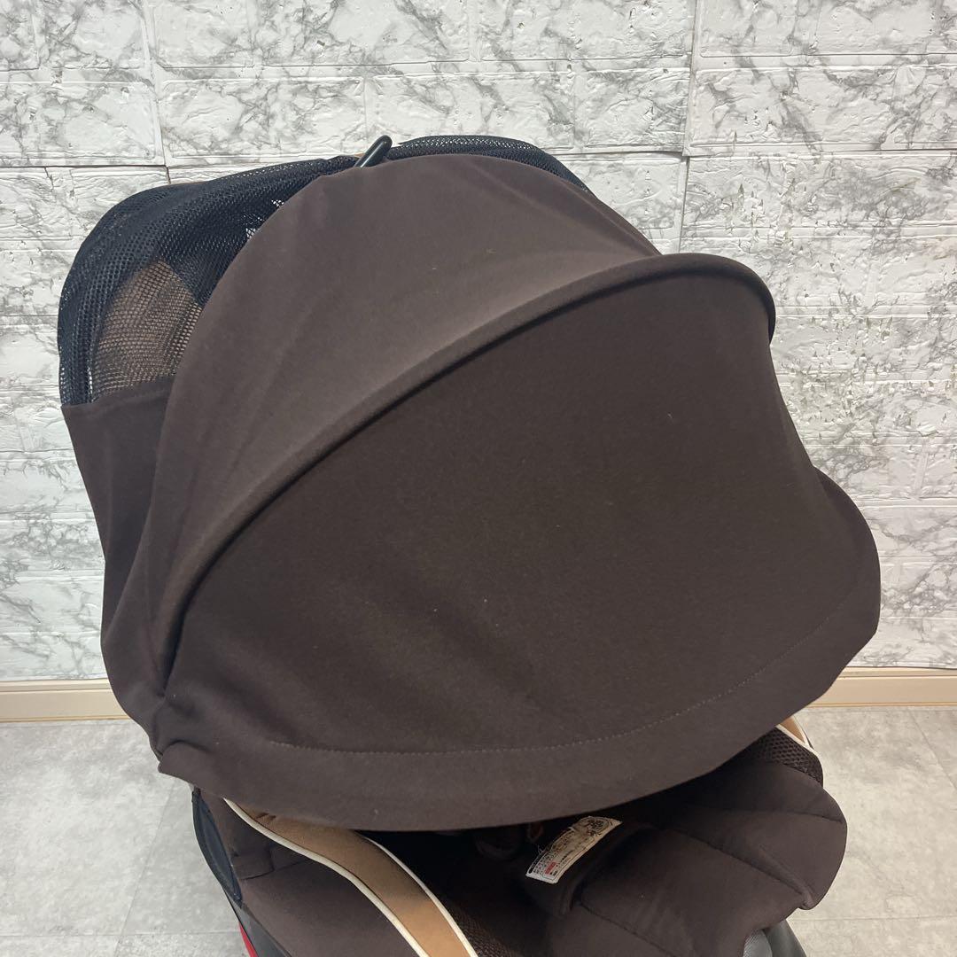 エールべべ　AILEBEE クルット NT2 シナモンブラウン チャイルドシート