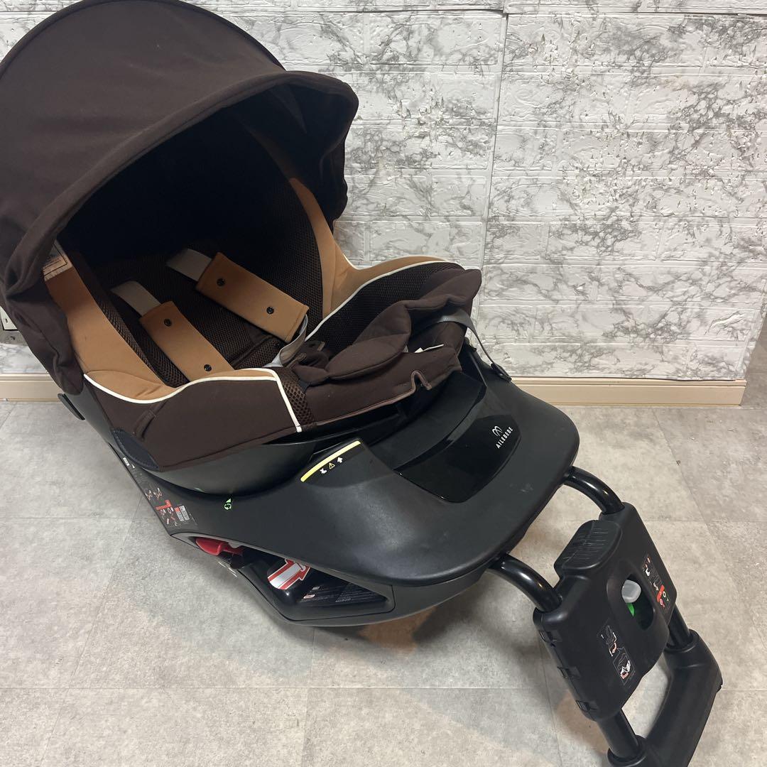 エールべべ　AILEBEE クルット NT2 シナモンブラウン チャイルドシート