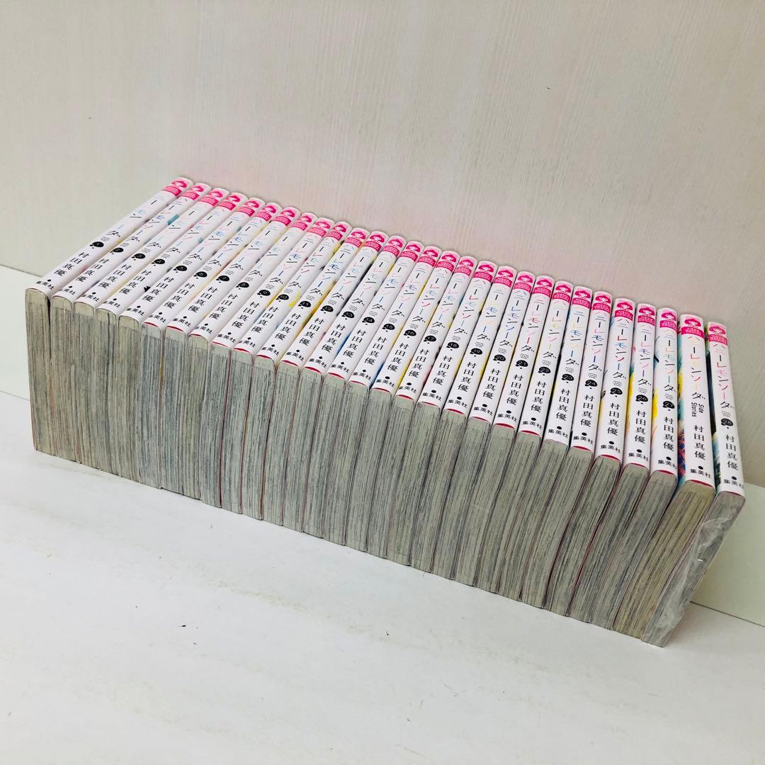 29巻含む計30冊【side stories付き】ハニーレモンソーダ　全巻セット