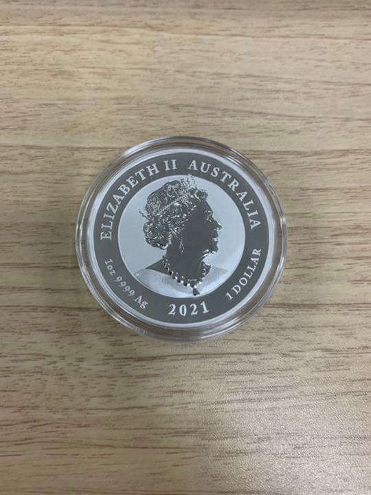 コレクション Dragon Silver Coin - Perthmint