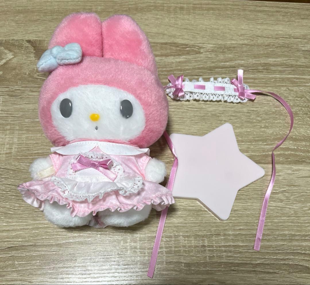 初期 レア ぴたっとふれんず マイメロディ メイド服付き