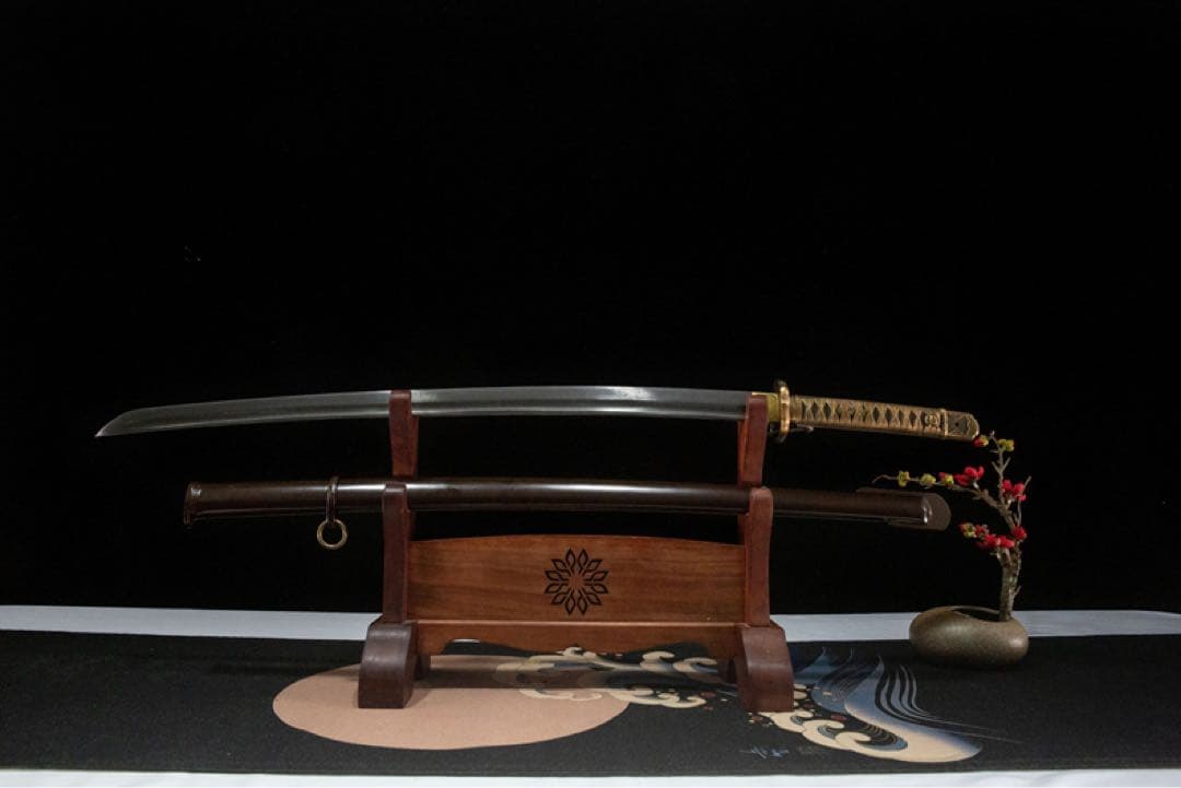 95式 美術刀 模擬刀 日本刀 模造刀 鑑賞用 武具 西洋剣 軍刀