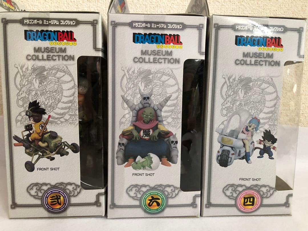 ドラゴンボール　ミュージアムコレクション　フィギュア　3種セット