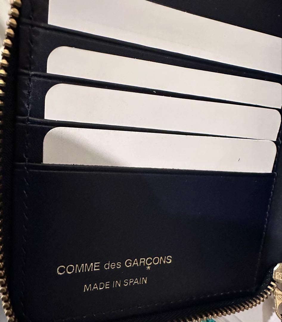 【新品未使用】Wallet COMME des GARCONS ネイビー