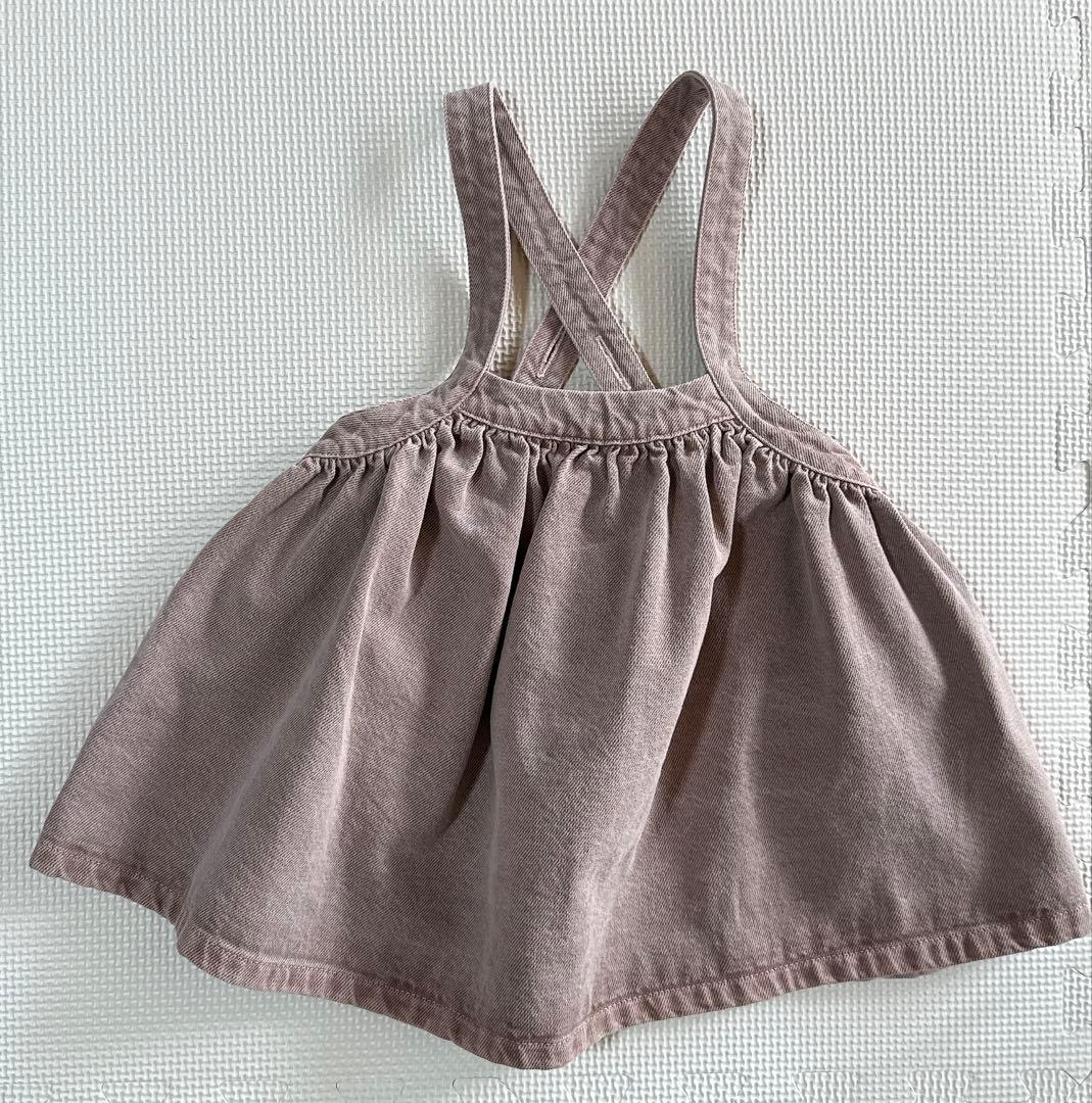 スカート soor ploom Eloise Pinafore 2y
