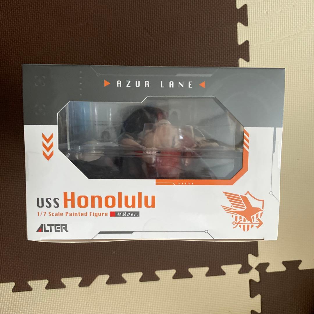 アズールレーン ホノルル 軽装ver. 1/7 フィギュア アルター