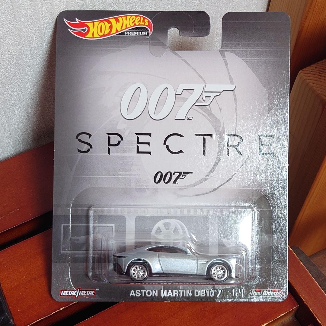 未開封　ホットウィール　007 SPECTRE アストンマーティン　DB10