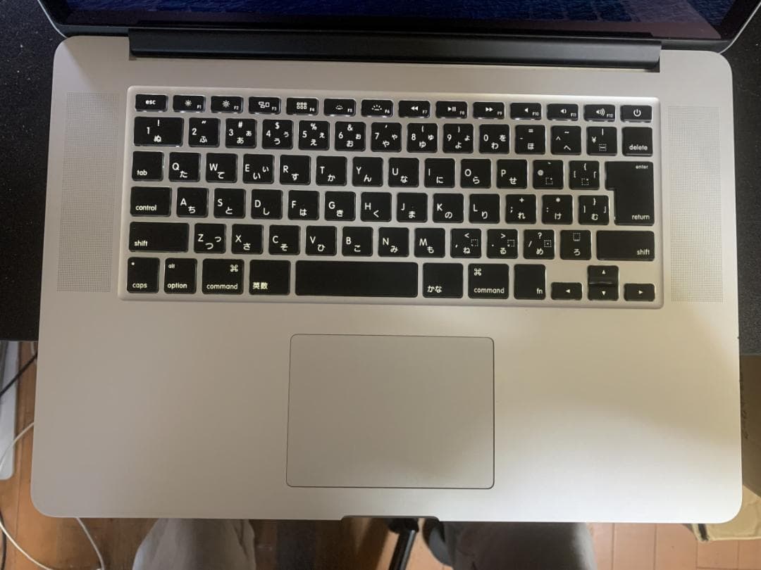 極美品 MacBook Pro A1398 2014 i7/16GB/512GB