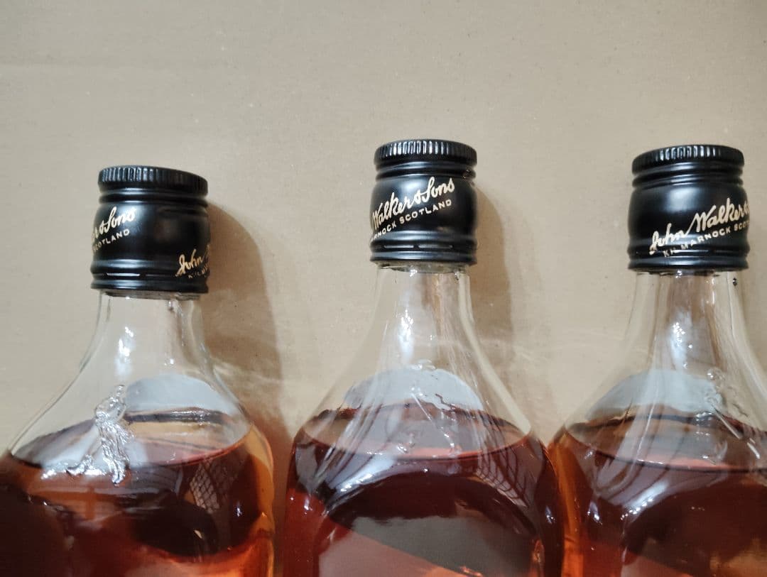 ジョニーウォーカー　Black Label 12年　７本