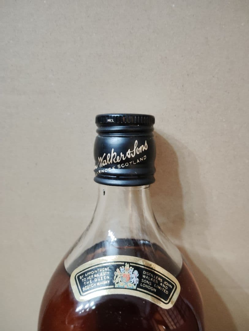 ジョニーウォーカー　Black Label 12年　７本