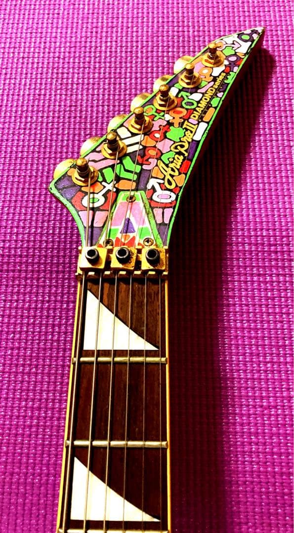 アリアプロII ダイヤモンド 手書きペイント ●ジャンク品●送料無料・即日発送●