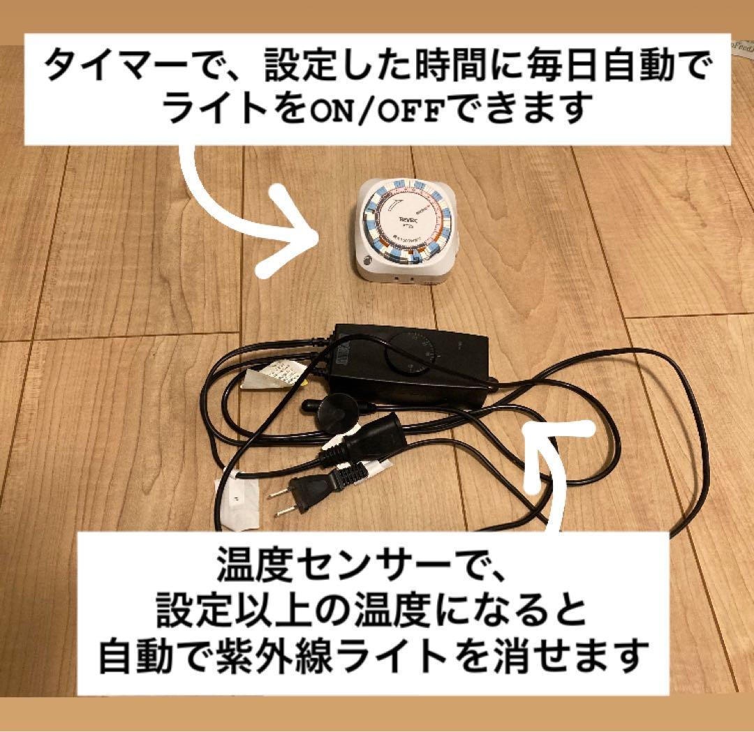 爬虫類飼育セット 90x45x60グラステラリウム 爬虫類ケージ GEX