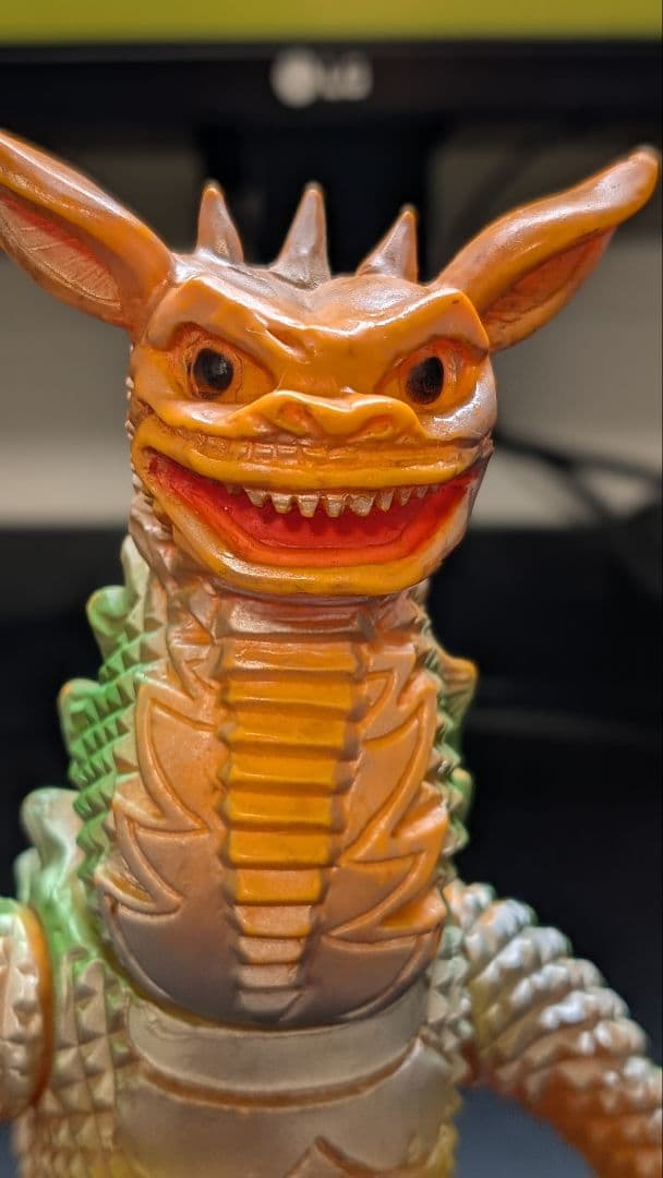 【良品】ギャンゴ　ブルマァク　ソフビ ウルトラマン 1966