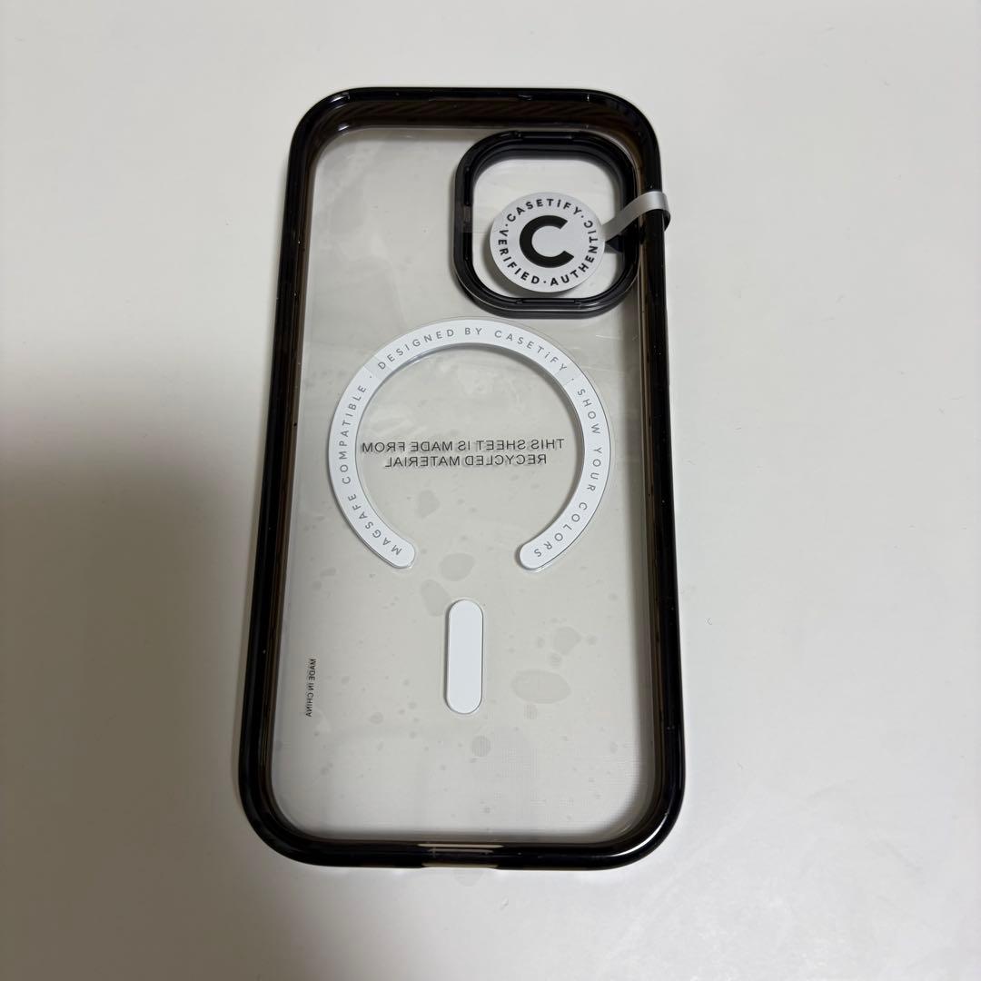 CASETiFY インパクトリングスタンド iPhone 17 ケース