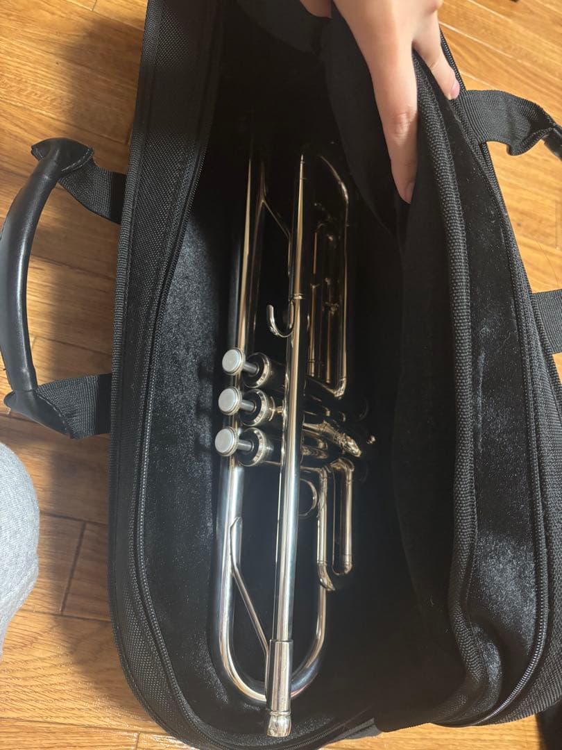 Yamaha YTR-2330S トランペット本体 整備済