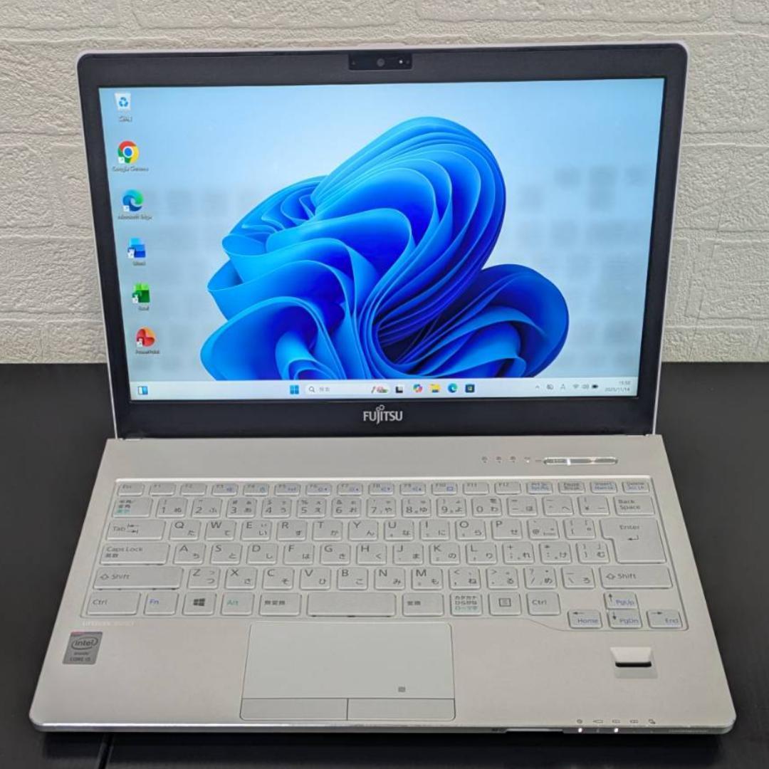 【電池優良】LIFEBOOK / ノートパソコン Windows11/オフィス付