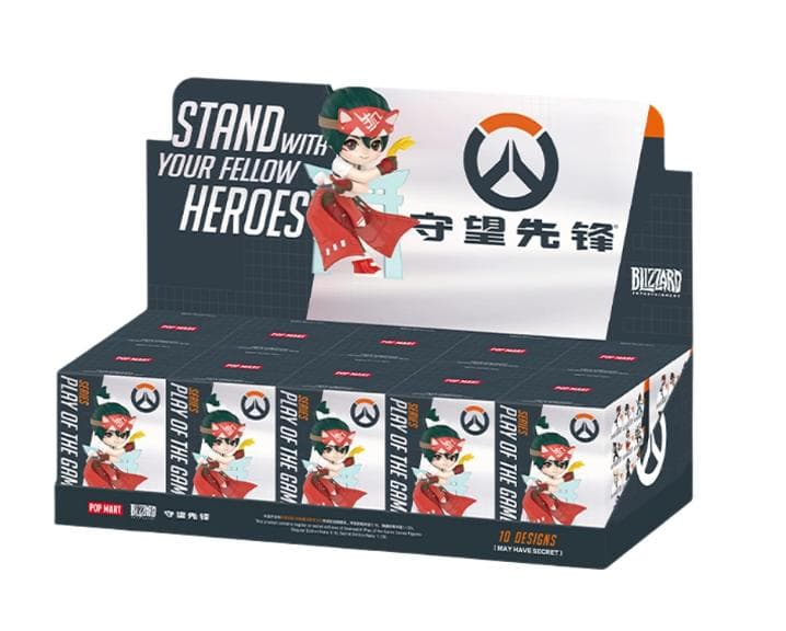 オーバーウォッチ × POP MART シリーズ