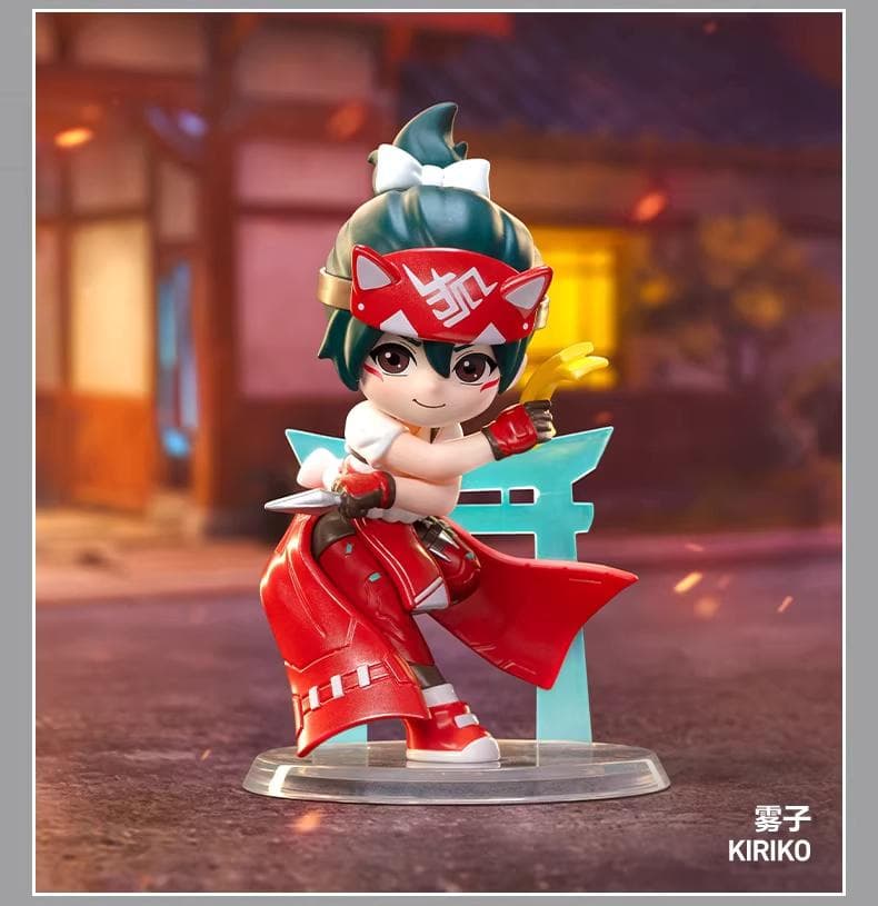 オーバーウォッチ × POP MART シリーズ