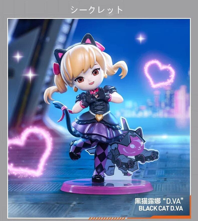 オーバーウォッチ × POP MART シリーズ