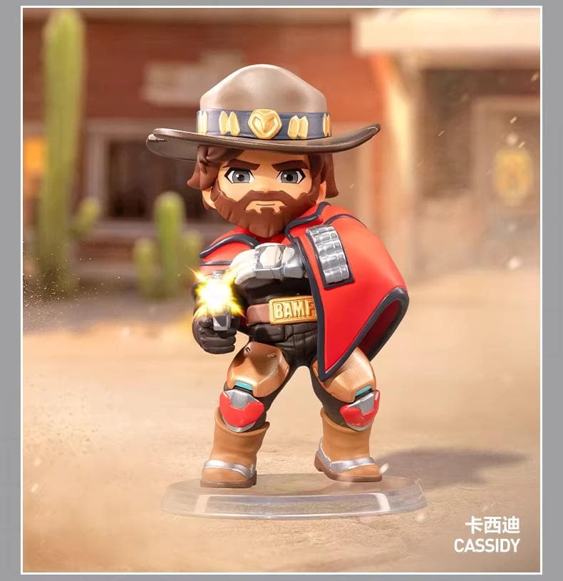 オーバーウォッチ × POP MART シリーズ