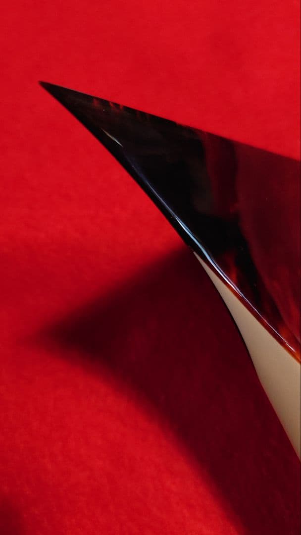 最終価格にお値下げしました！地唄鼈甲撥（七八）一枚甲