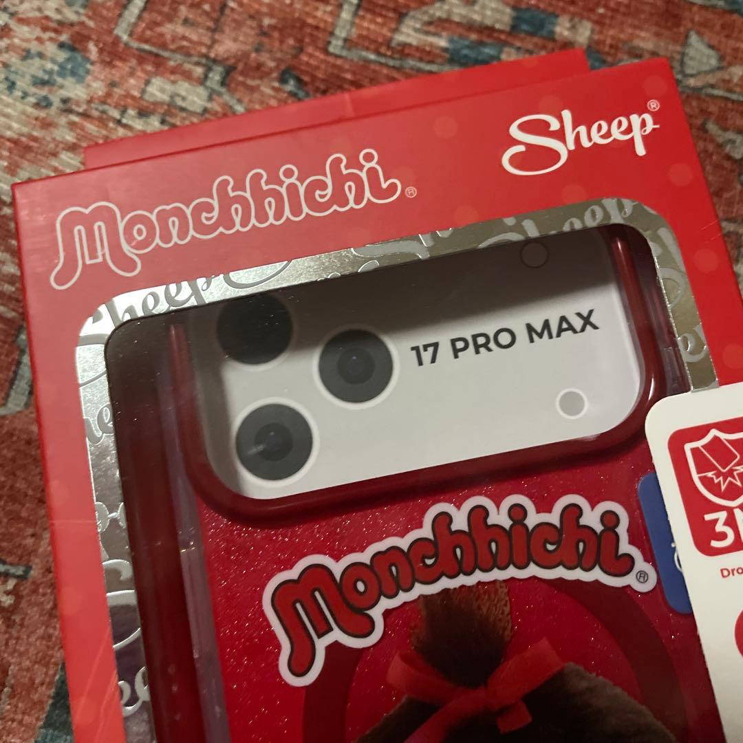 Apple Sheep モンチッチちゃん　iPhoneケース　17PRO MAX