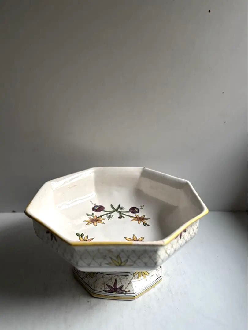 656 【ゆかりん様リクエスト】 蚤の市購入 可愛いコンポート・ビーズマット