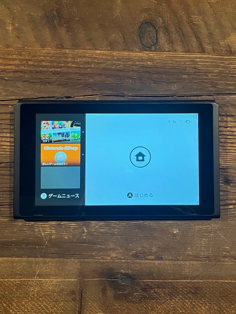 【美品】ニンテンドースイッチ 本体 2017年製 未対策機 Switch