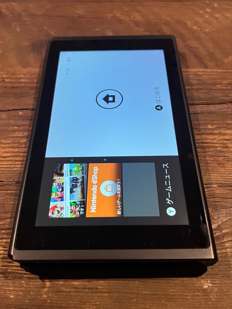 【美品】ニンテンドースイッチ 本体 2017年製 未対策機 Switch