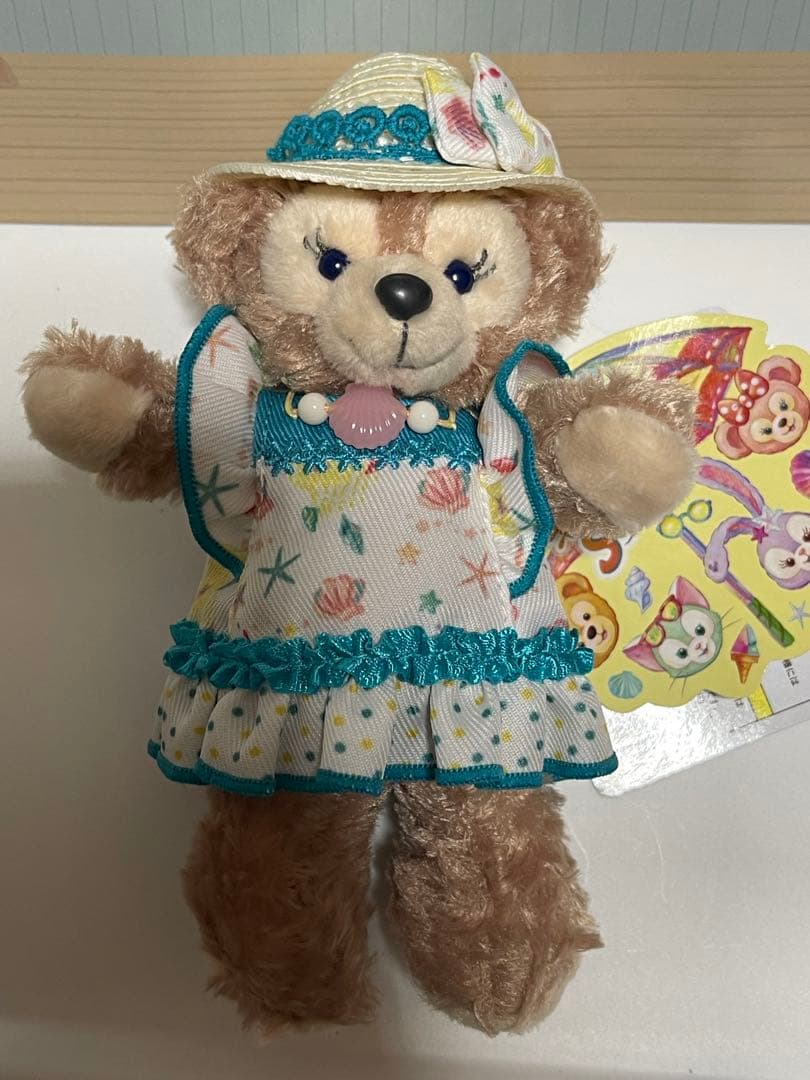 ディズニーシー（Disney）シェリーメイ　ぬいぐるみバッジ　サニーファン夏