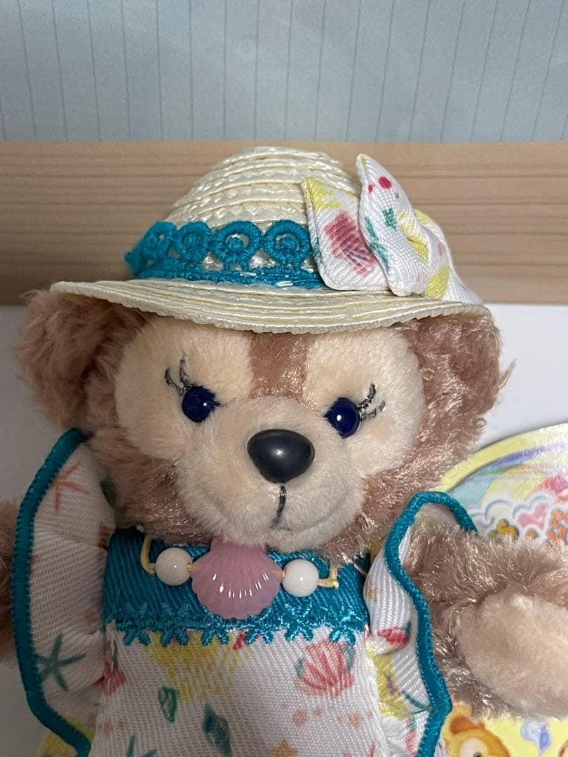 ディズニーシー（Disney）シェリーメイ　ぬいぐるみバッジ　サニーファン夏