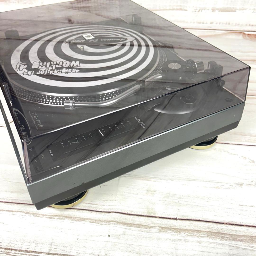 American Audio TTB-2010 ターンテーブル