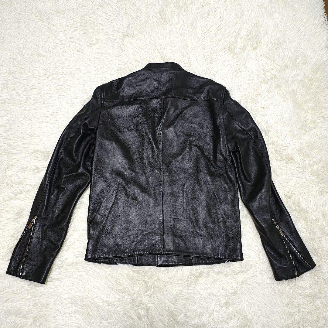 メゾンスペシャル 2WAY アクティブ シングルライダース レザージャケット