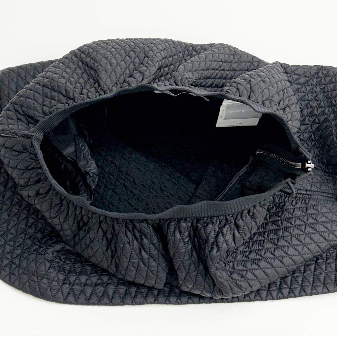 マロン　ホロタグ付 モンクレール キルティング ダウンスカート 40