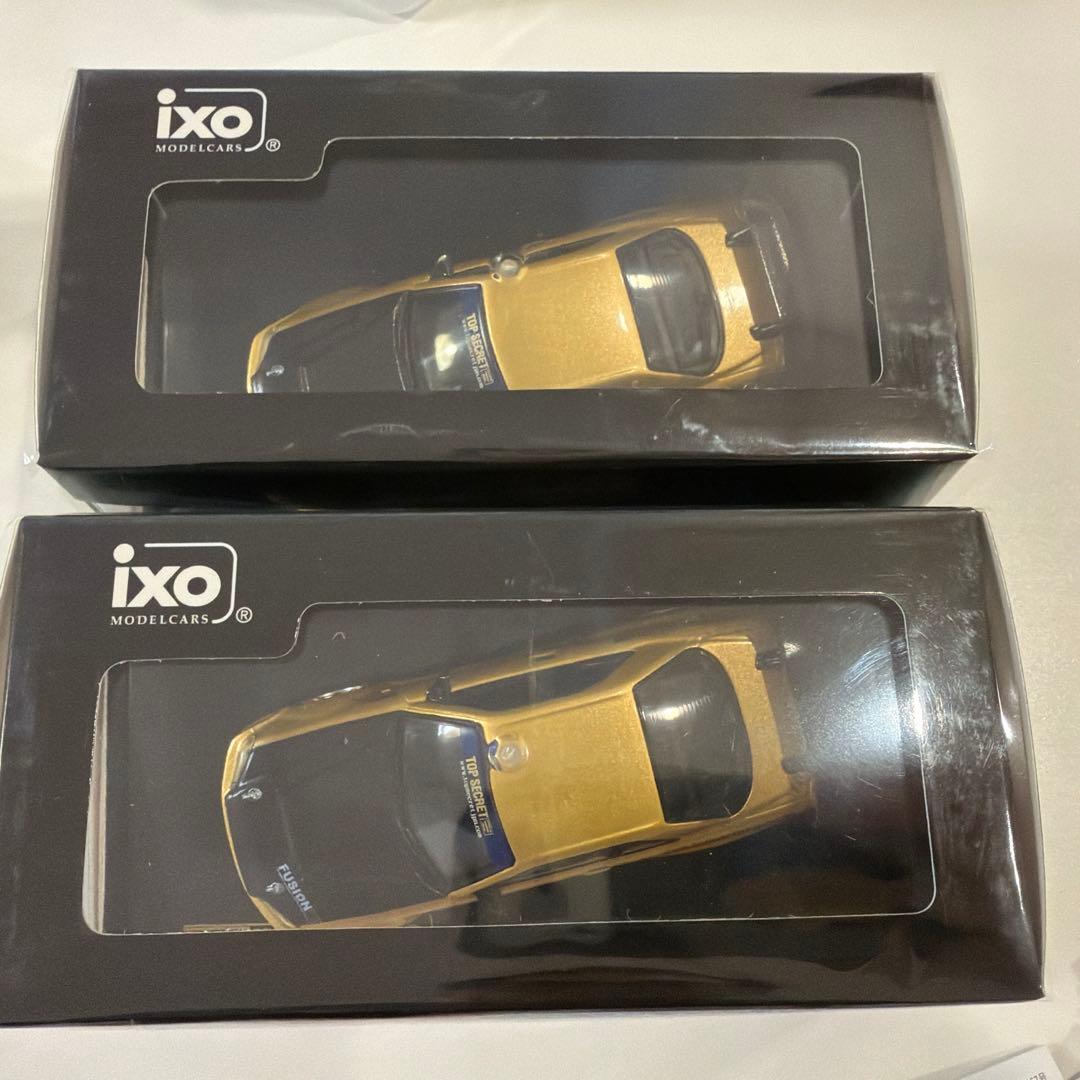 東京オートサロン202限定 「ixo TOP SECRET R34 Gold」