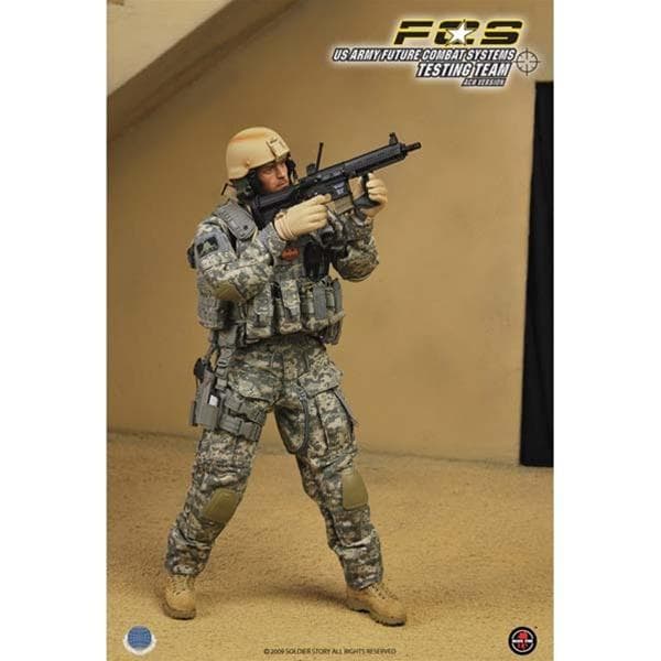 兵士の物語 途中SS031 1/6 ARMY FUTUREタイプ ホットトイズ