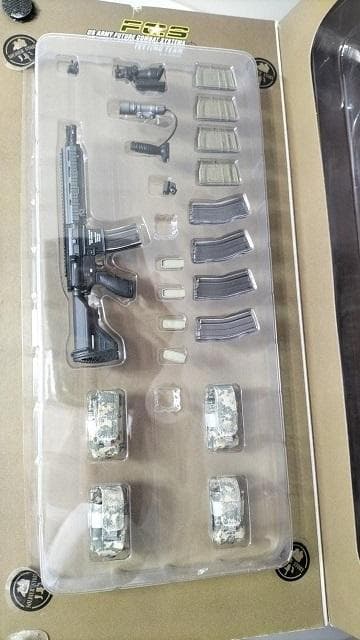 兵士の物語 途中SS031 1/6 ARMY FUTUREタイプ ホットトイズ