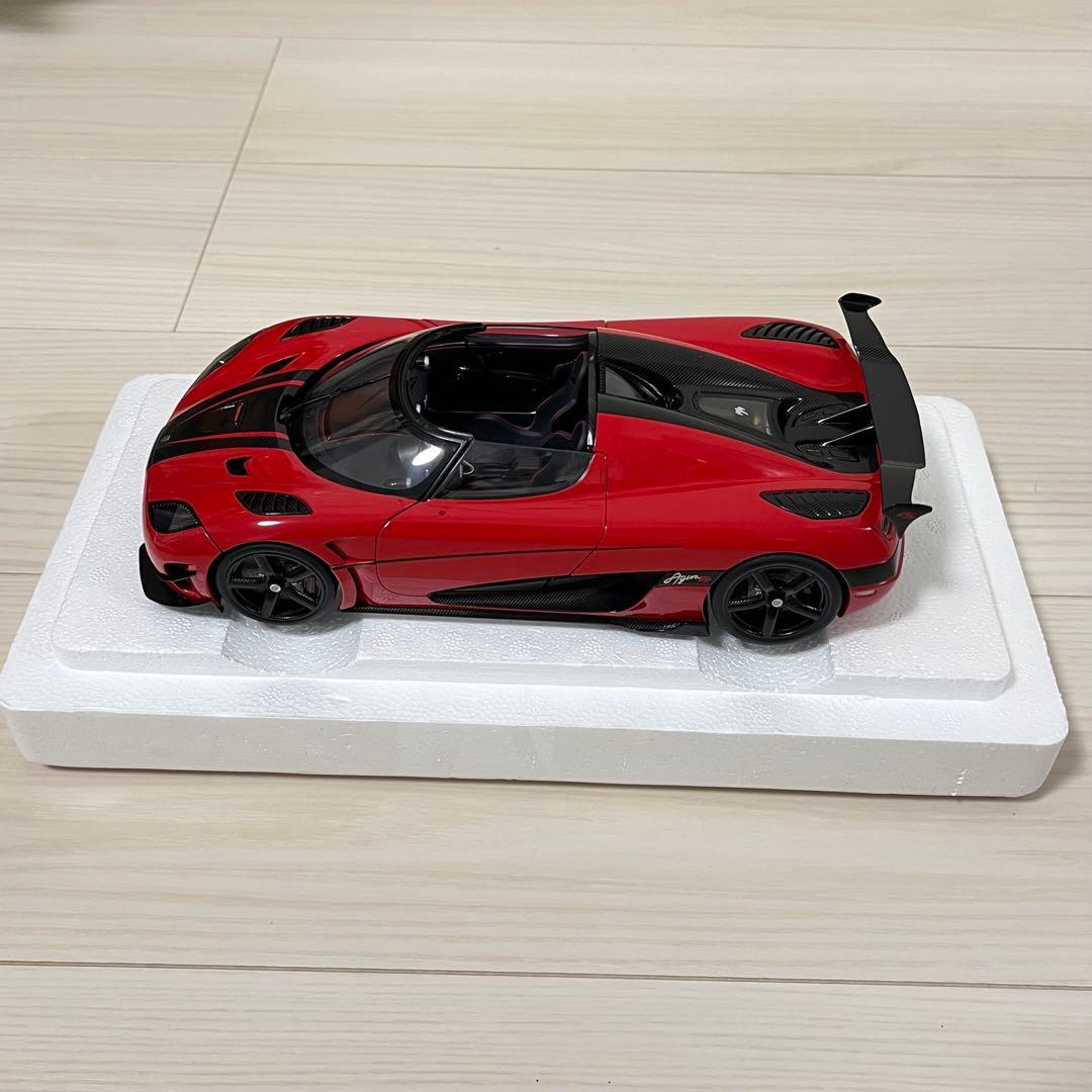 Autoartケーニグセグ アゲーラRS (koenigsegg）