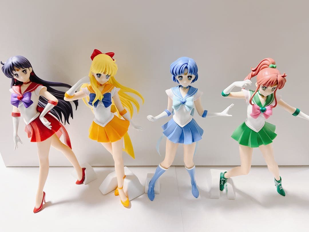 セーラームーン　GLITTER&GLAMOURS フィギュア　14体セット