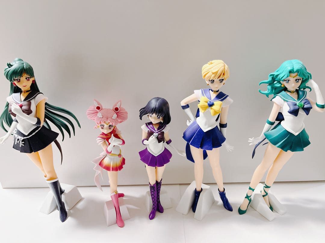 セーラームーン　GLITTER&GLAMOURS フィギュア　14体セット