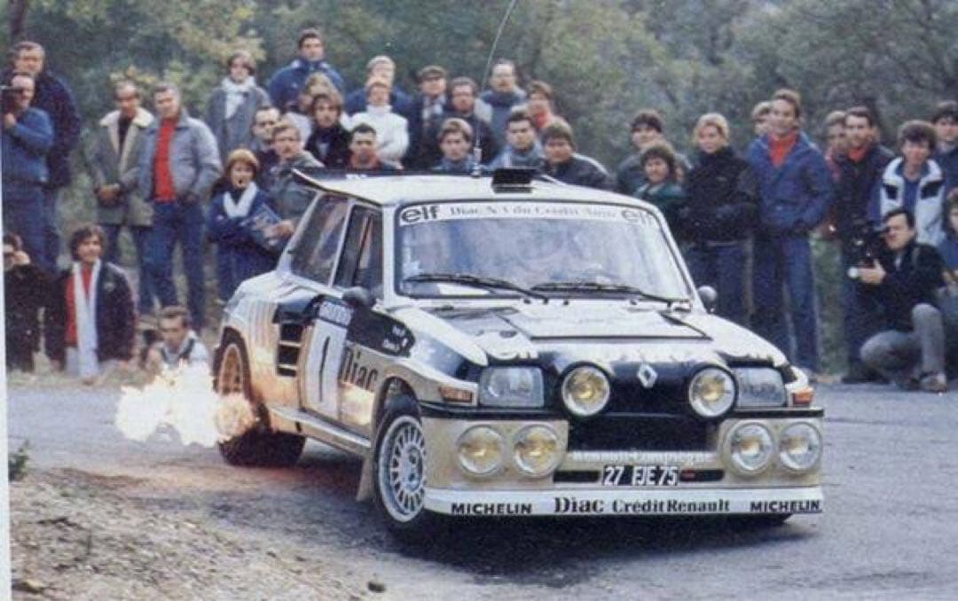 ワンオフカスタム 1/18 Solido ルノー 5 マキシ ターボ グループB