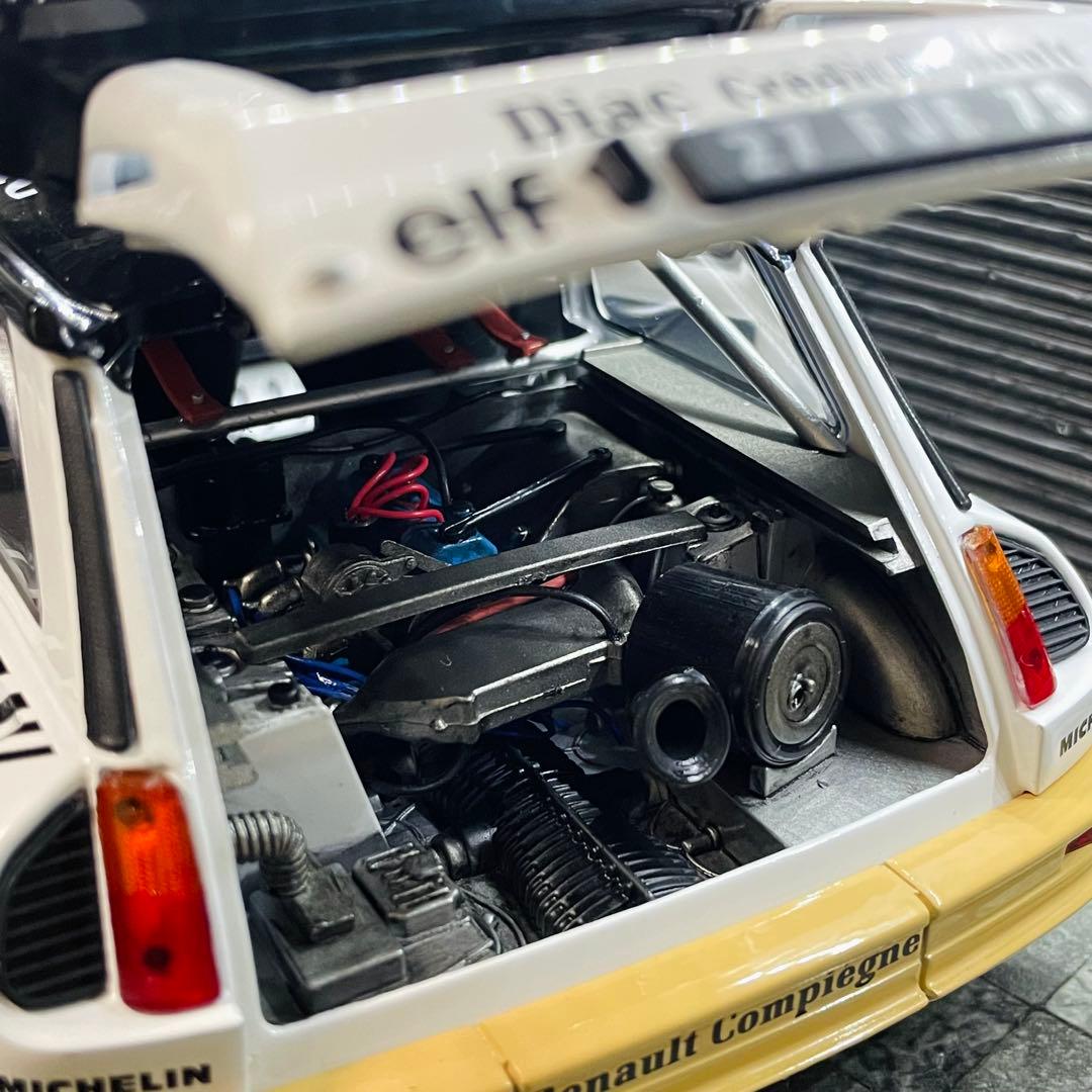 ワンオフカスタム 1/18 Solido ルノー 5 マキシ ターボ グループB