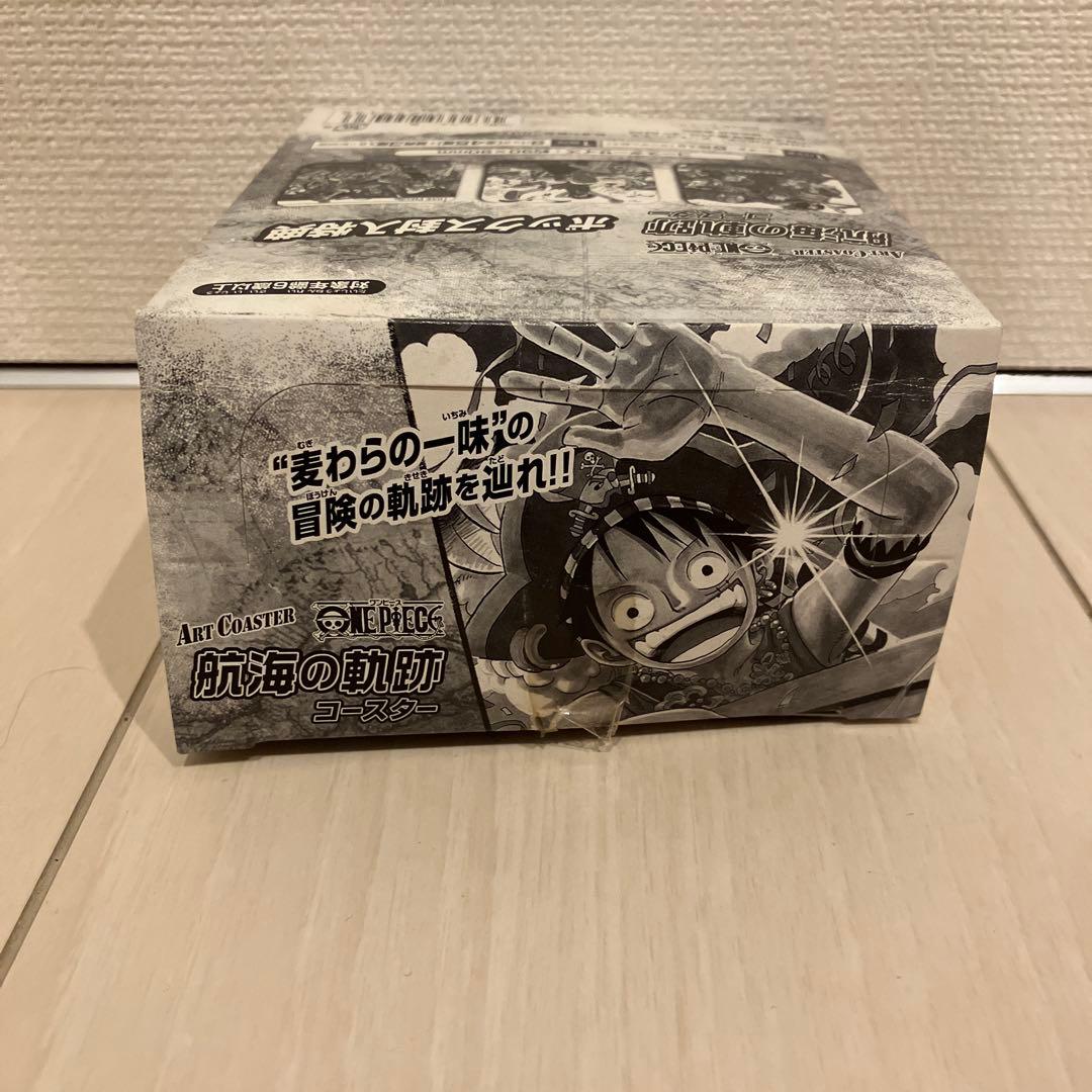 【1BOX48枚】50周年記念ジャンプ展 ワンピース 航海の軌跡コースター