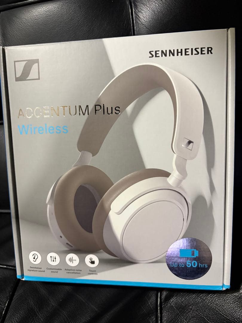 Sennheiser ACENTUM Plus ワイヤレスヘッドホン