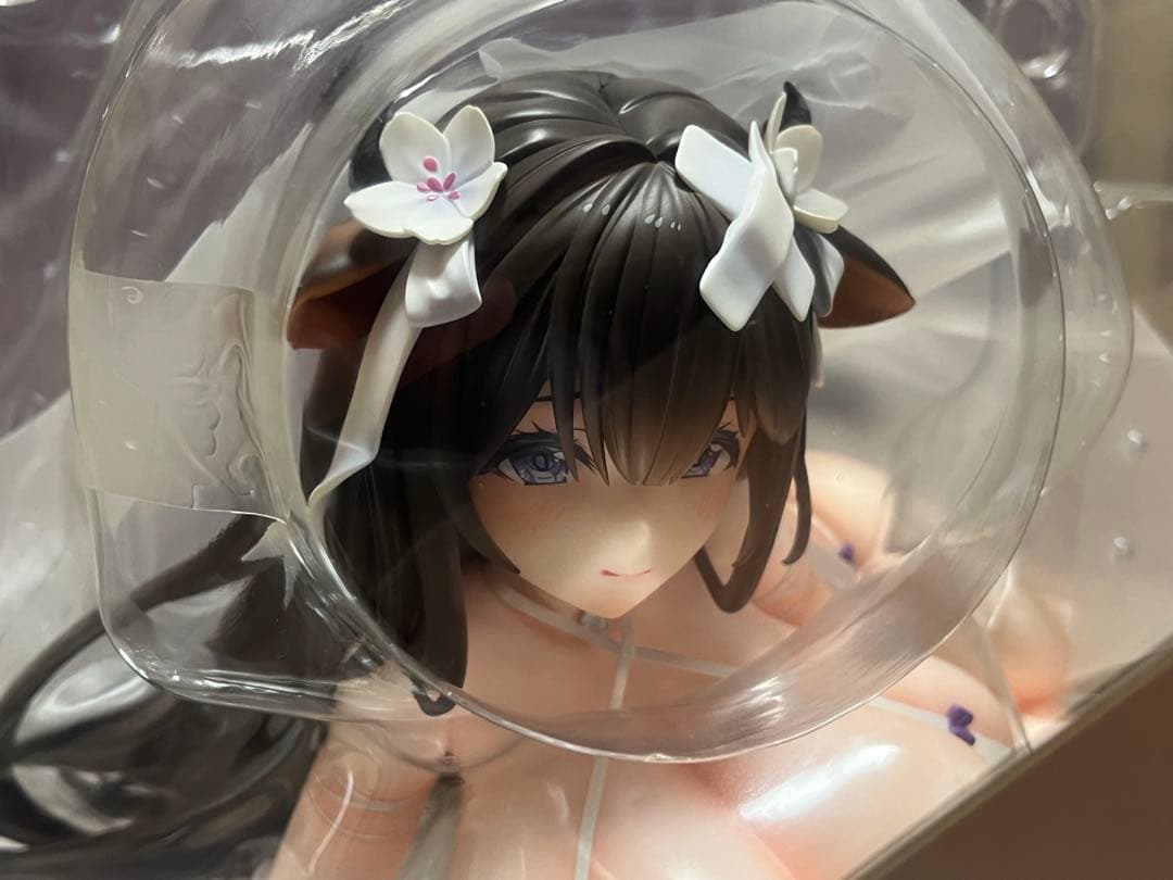 【開封済み】アズールレーン樫野 湯上がりプレシュアタイム フィギュア ミメヨイ