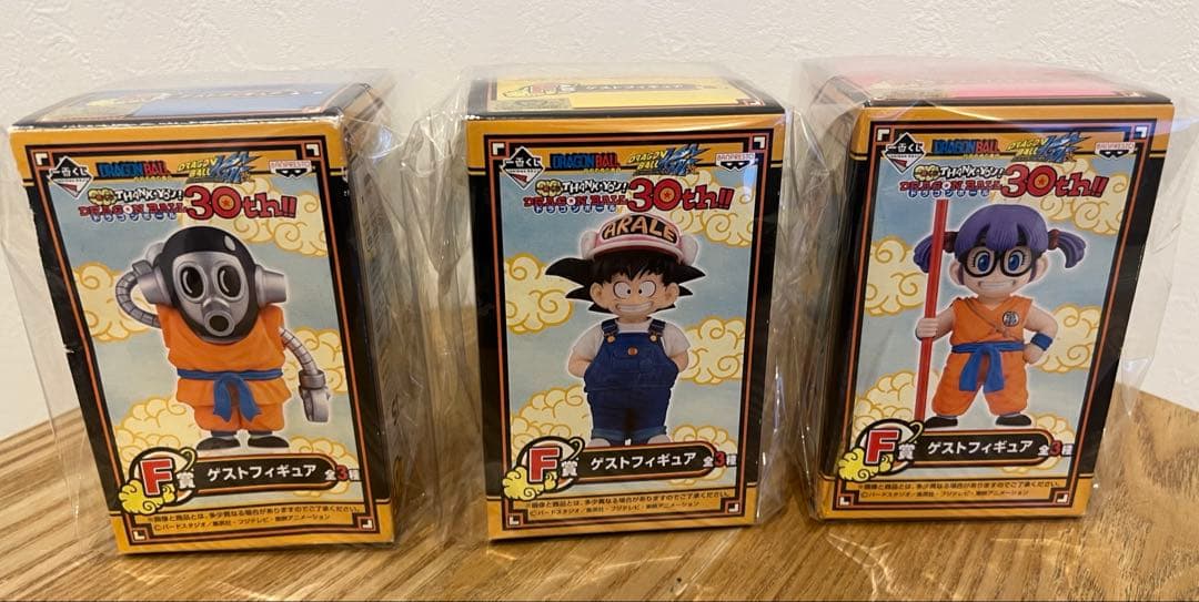 一番くじ THANK YOU!ドラゴンボール30th!! F賞 ゲストフィギュア
