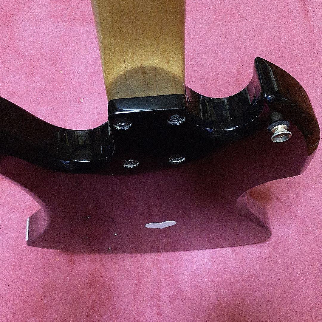 【良・美品】Gラインペイント/布袋・hideモデル。モッキンバードエレキギター。